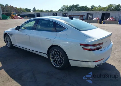 2023 Genesis G80 2.5T Awd из США, поврежденный, VIN KMTGB4SCXPU191941